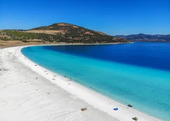 Salda Gölü için yasak geldi