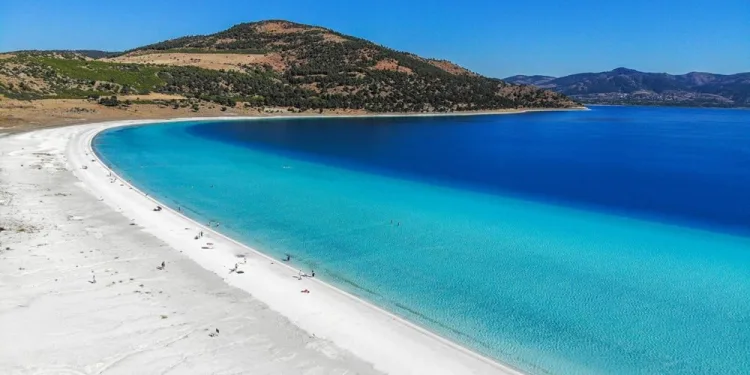Salda Gölü için yasak geldi