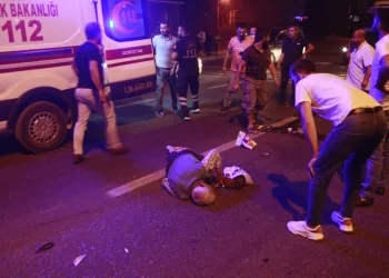 Bursa’da feci kaza! Yaşlı çifti ölüm ayırdı