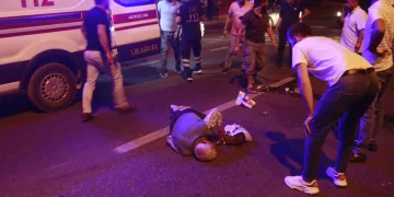 Bursa’da feci kaza! Yaşlı çifti ölüm ayırdı