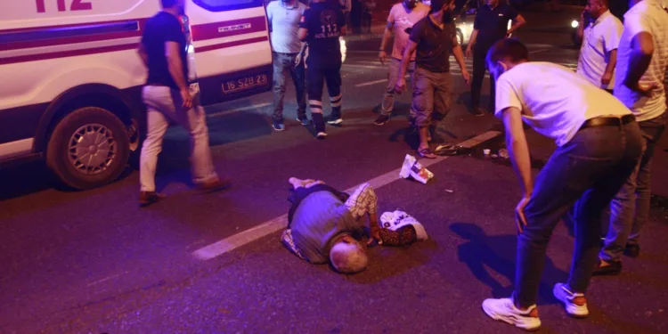 Bursa’da feci kaza! Yaşlı çifti ölüm ayırdı