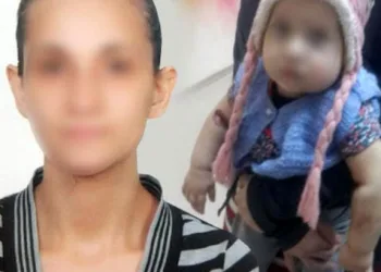 Öz kızının vücudunu kesip çamaşır suyu enjekte etti
