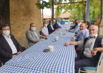 Cumalıkızık’ta pandemi zirvesi