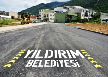 Yıldırım’da altyapı kalitesi artıyor