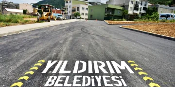 Yıldırım’da altyapı kalitesi artıyor