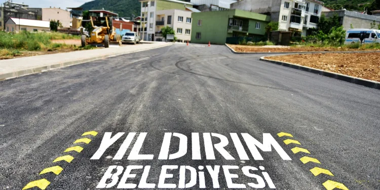 Yıldırım’da altyapı kalitesi artıyor