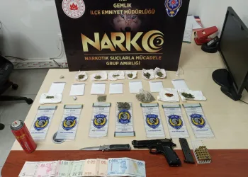 2 saatlik takip sonucu baskınla yakalandı
