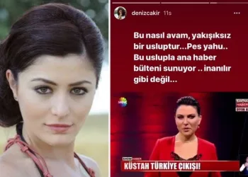 Deniz Çakır’dan Ece Üner’e Kim Kardashian tepkisi