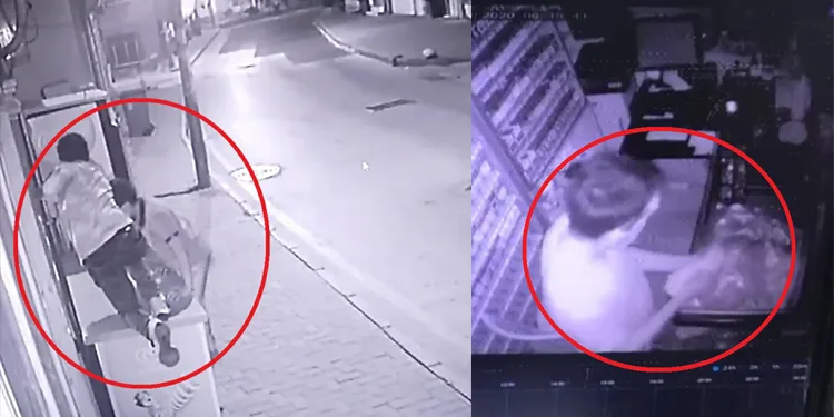 Bursa’da 1 gecede 2 soygun! Tutuklandılar…