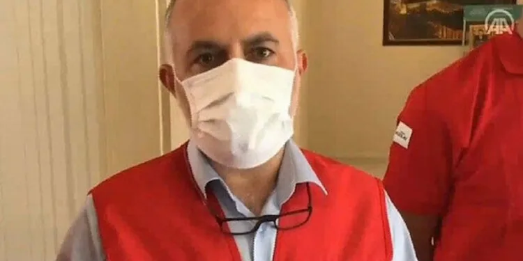 Kızılay Başkanı Kerem Kınık: Saldırı bütün insanlığa yapılmıştır