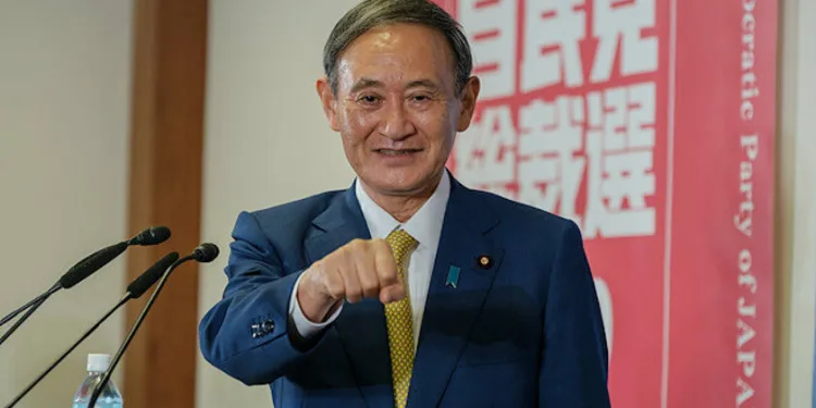 Japonya’nın yeni başbakanı Suga Yoşhide oldu