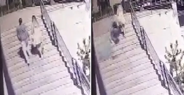 Lüks rezidanstan düşen cam öldürdü
