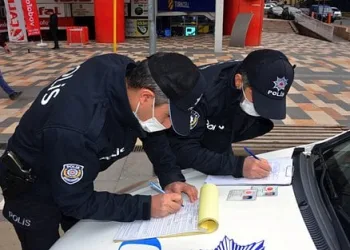 Bursa’da polis ihbar aldı, ceza yağdı