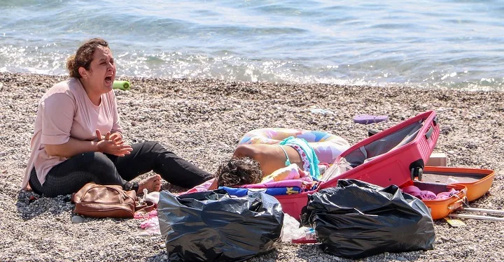 ‘Ölmek istemiyorum’ diye ağlayan kadın virüslü çıktı