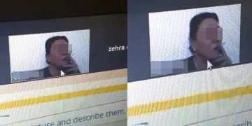 Canlı derste sigara içen öğretmene soruşturma