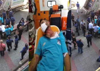 Bursa’da kağıt toplayıcısı belediye çalışanını yaraladı