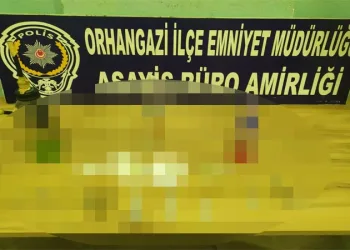Bursa Orhangazi’de uyuşturucu şüphelisi gözaltına alındı