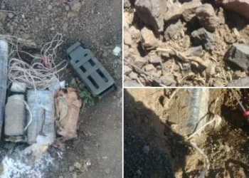 Irak’ın kuzeyinde PKK’ya ait mühimmatlar ele geçirildi