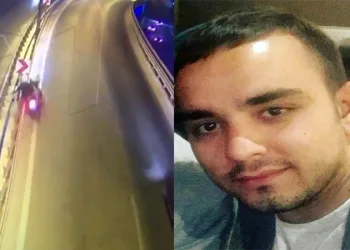 Başını direğe çarpan polis şehit oldu