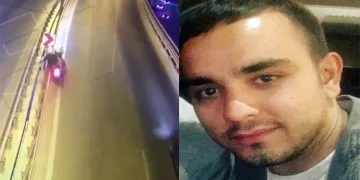Başını direğe çarpan polis şehit oldu