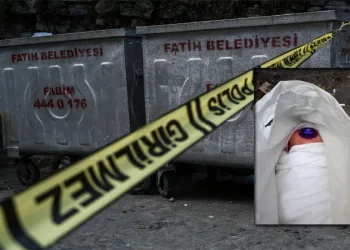 Çöp yanına konulmuş 2 aylık bebek bulundu