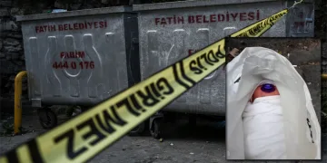 Çöp yanına konulmuş 2 aylık bebek bulundu