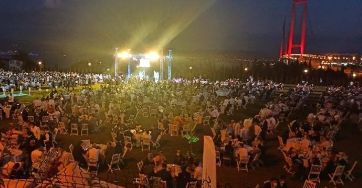 AK Partili vekilin verdiği 1500 kişilik düğüne para cezası