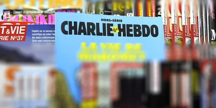 Charlie Hebdo’dan yine Hz. Muhammed’e hakaret içerikli karikatür