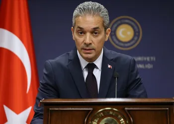 Sözcü Aksoy: AB’nin Doğu Akdeniz bildirisi hukuki dayanaktan yoksun