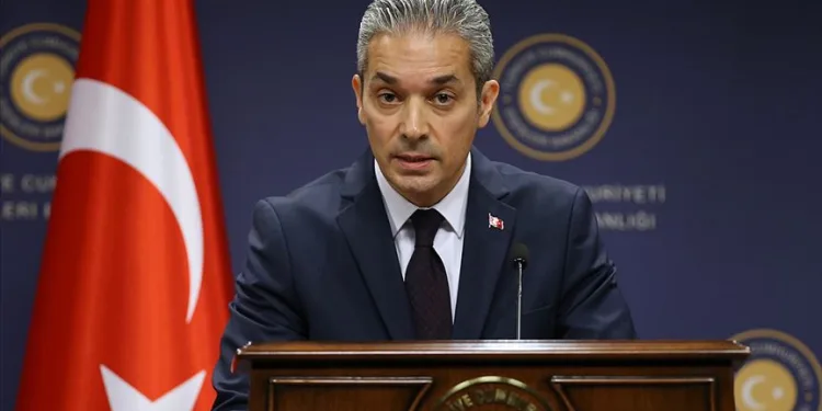 Sözcü Aksoy: AB’nin Doğu Akdeniz bildirisi hukuki dayanaktan yoksun