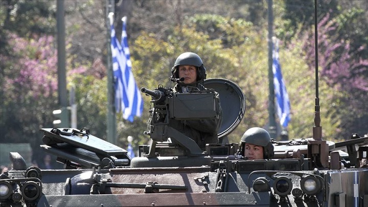 Yunanistan panikte! Yeni silahlar aldılar