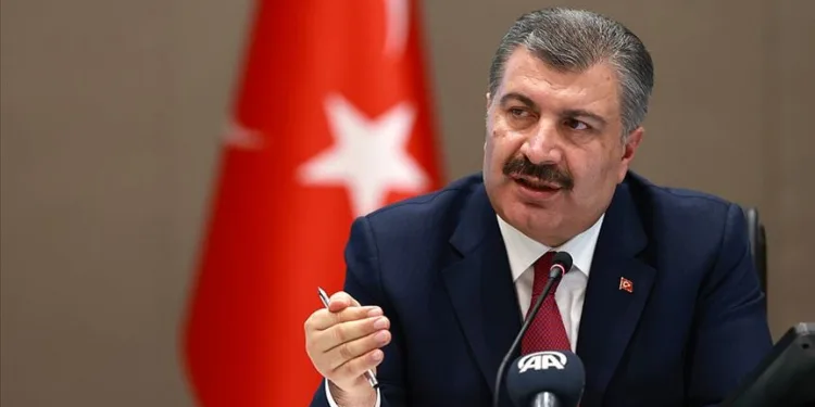 Türkiye’de son 24 saatte 1427 yeni vaka 68 vefat