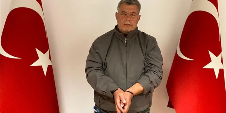 MİT operasyonuyla Türkiye’ye getirilen PKK’lı tutuklandı