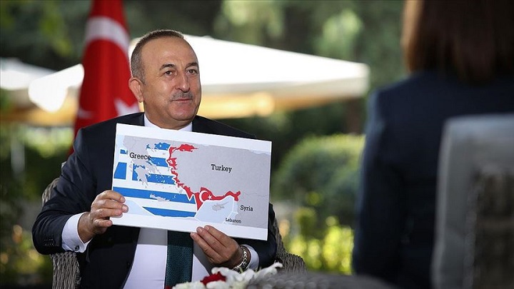 Çavuşoğlu: Doğu Akdeniz'de geri adım atmadık