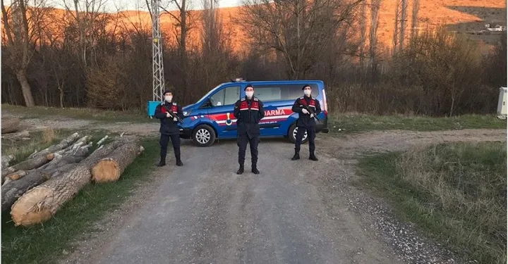 Afyonkarahisar’da 1 köy karantinaya alındı