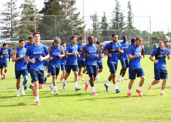 Trabzonspor taktik çalıştı