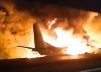 Ukrayna’da uçak kazasında ölü sayısı 25’e yükseldi