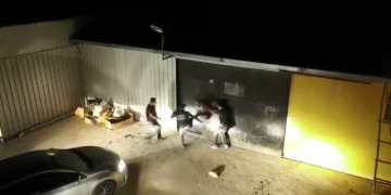 Bursa polisinden fabrikaya baskın!