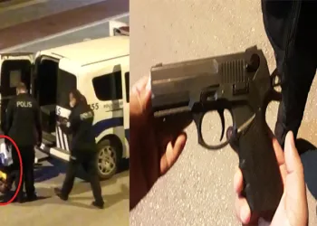Bursa’da dur ihtarına uymayıp kaçmaya çalıştı