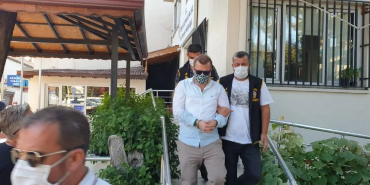 Necmi İnce şantaj operasyonunda Bursa’da gözaltına alındı