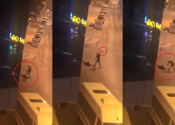 Bursa’da yaşlı adama öldüresiye dayak!