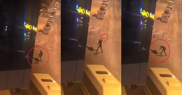 Bursa’da yaşlı adama öldüresiye dayak!