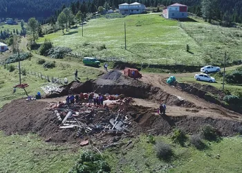 1 haftadır kayıptı, yaylada öldürülmüş halde bulundu
