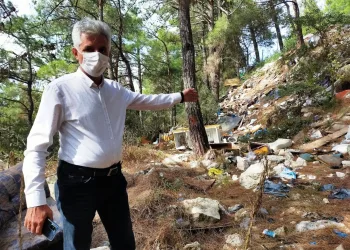 Bursa’da muhtar bu görüntülere isyan etti