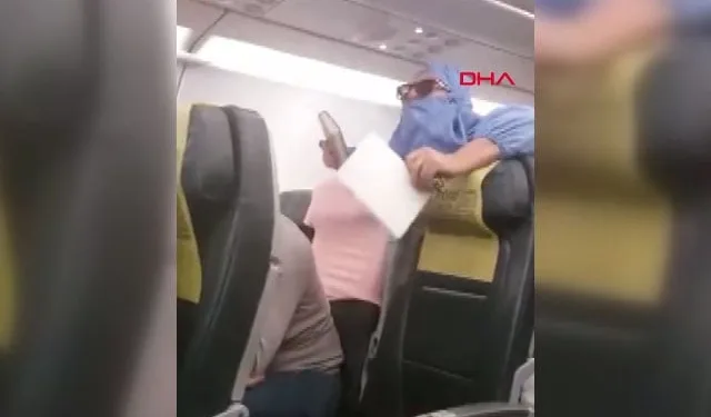 ”Ben FETÖ’cüyüm, uçağı patlatacağım” diyen kadının davasında karar