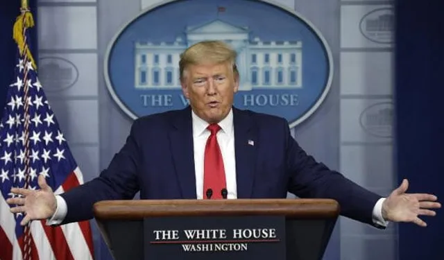 Trump’ın koronavirüse yakalanmasının ardından ABD’den kritik hamle