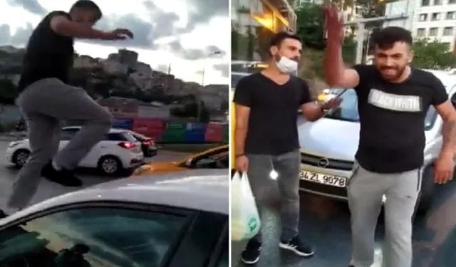 Trafikte tartıştığı kadına dehşeti yaşatmıştı… Yeni gelişme