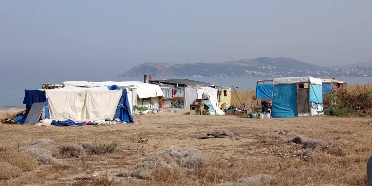 Mudanya’da kaçak yapıların yıkımına başladı