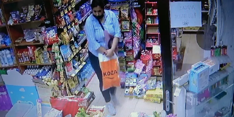 Gamze’nin ölmeden önceki son görüntüleri güvenlik kameralarında
