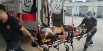 5 saatti haber alınamayan çoban kanlar içinde bulundu